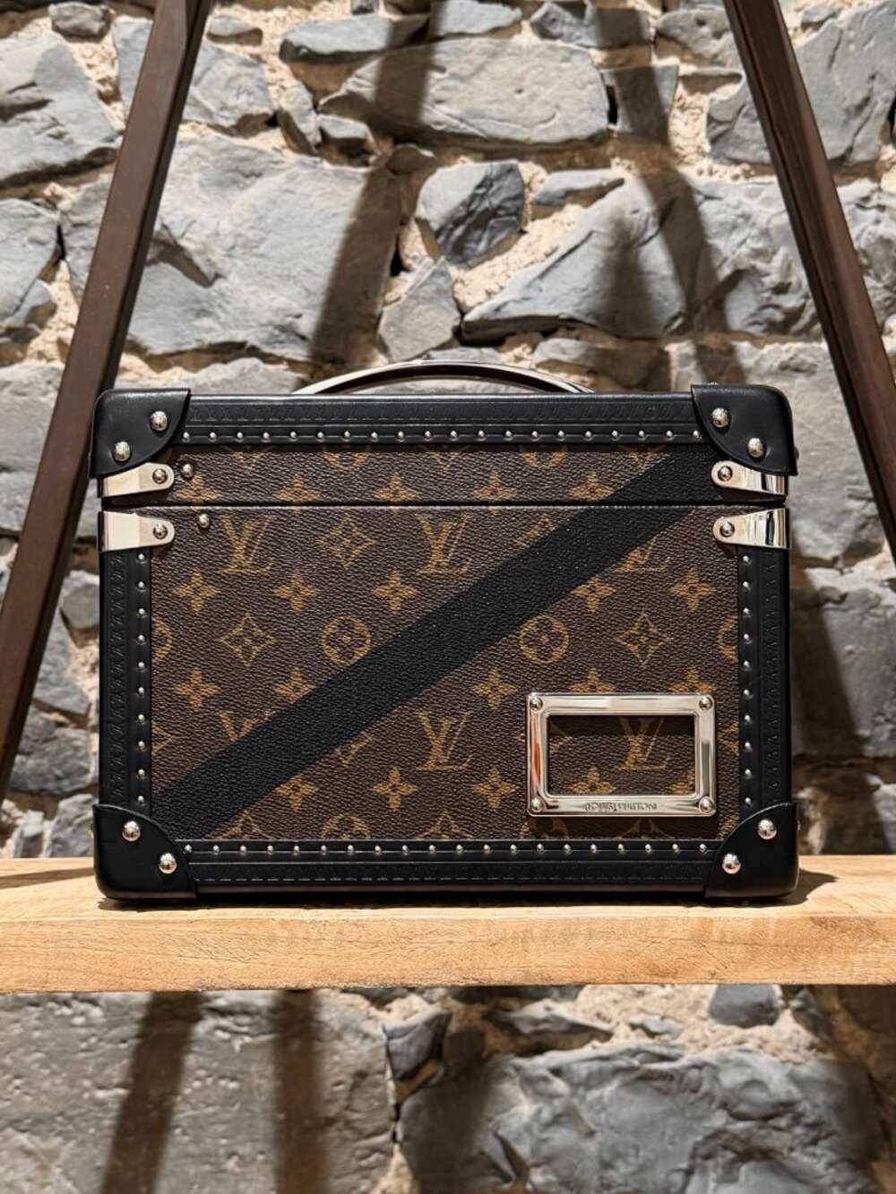 Louis Vuitton Boîte Promenade Trunk Monogram Canvas PM Bag